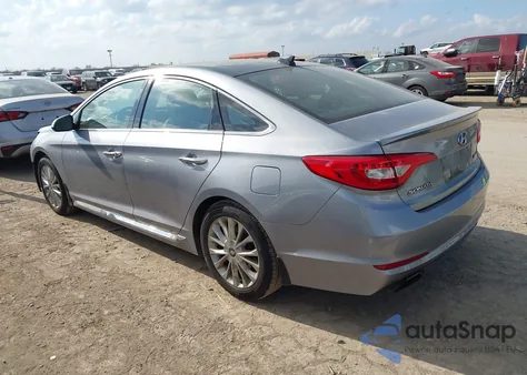 2015 Hyundai Sonata Limited z USA, uszkodzony, nr VIN 5NPE34AF6FH248241